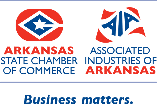 The Arkansas State Chamber of Commerce / Associated Industries of Arkansas logo